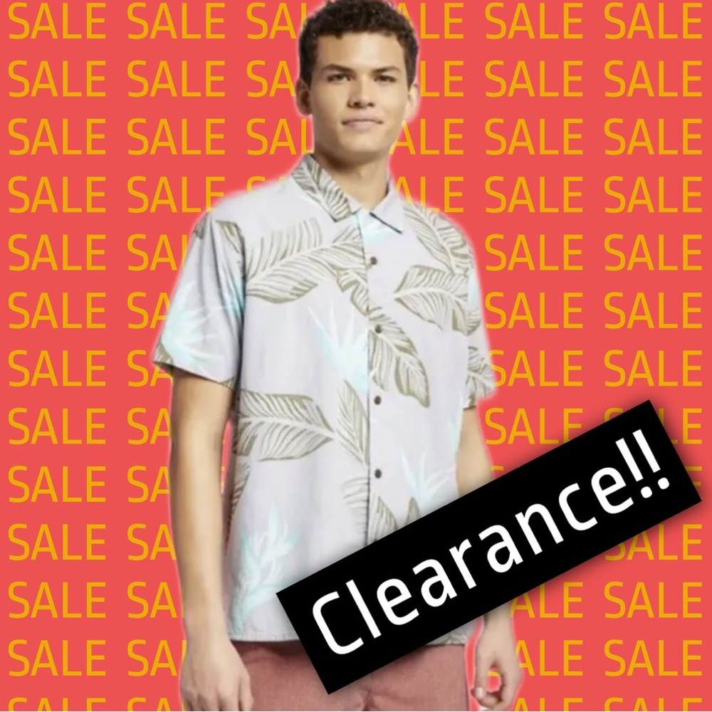 Hurley men’s Hanoi woven shirt